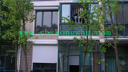 上海卷簾窗與防盜窗 別墅安全防護的首選